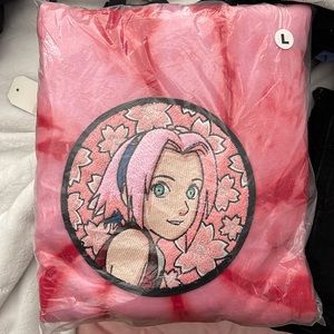 Hypland Sakura hoodie Large🌸